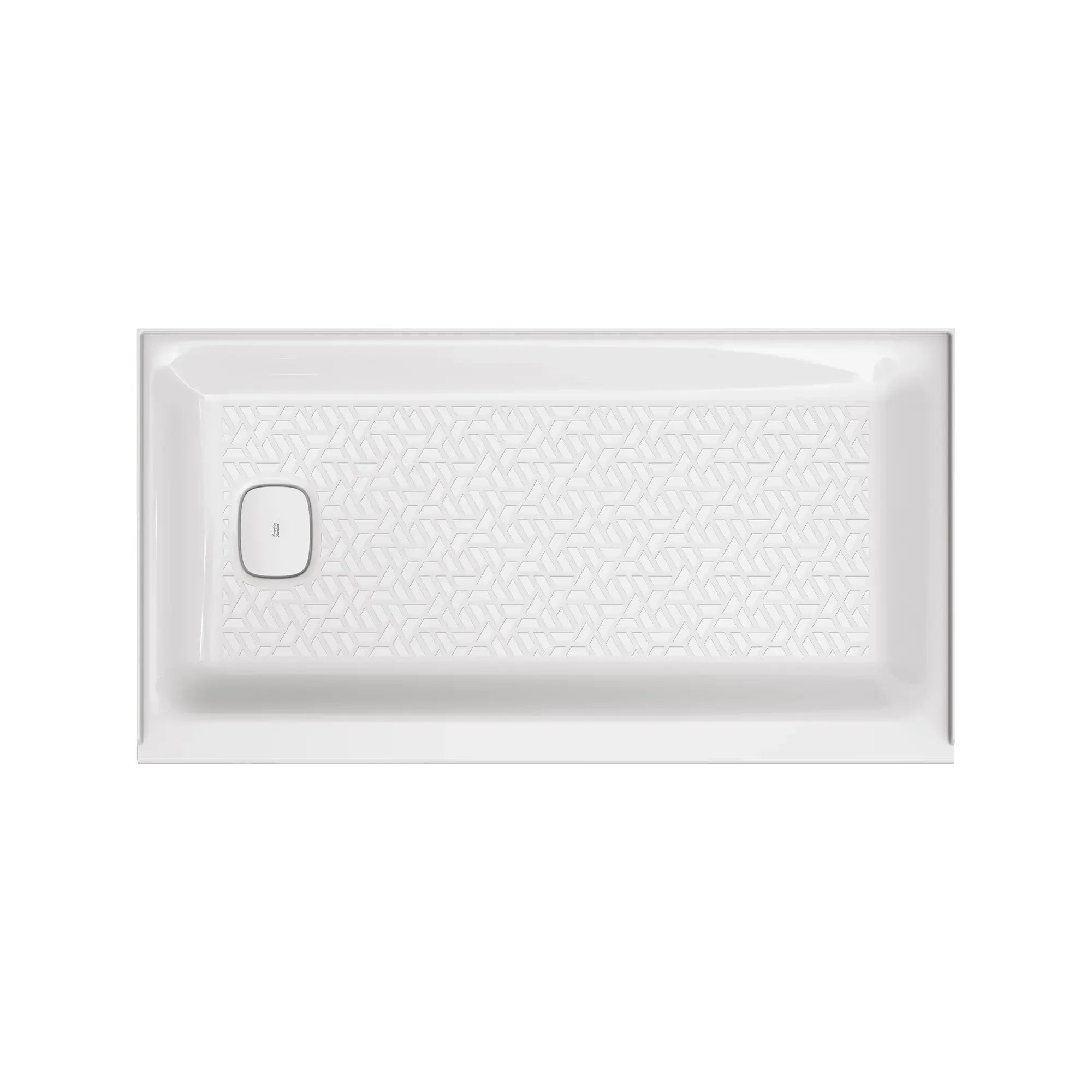60 x 32 Inch Single Threshold Shower Base with Left Hand Drain - Durable Bathroom Shower Pan for Easy Installation - Perfect for Small Bathrooms & Walk-In Showers