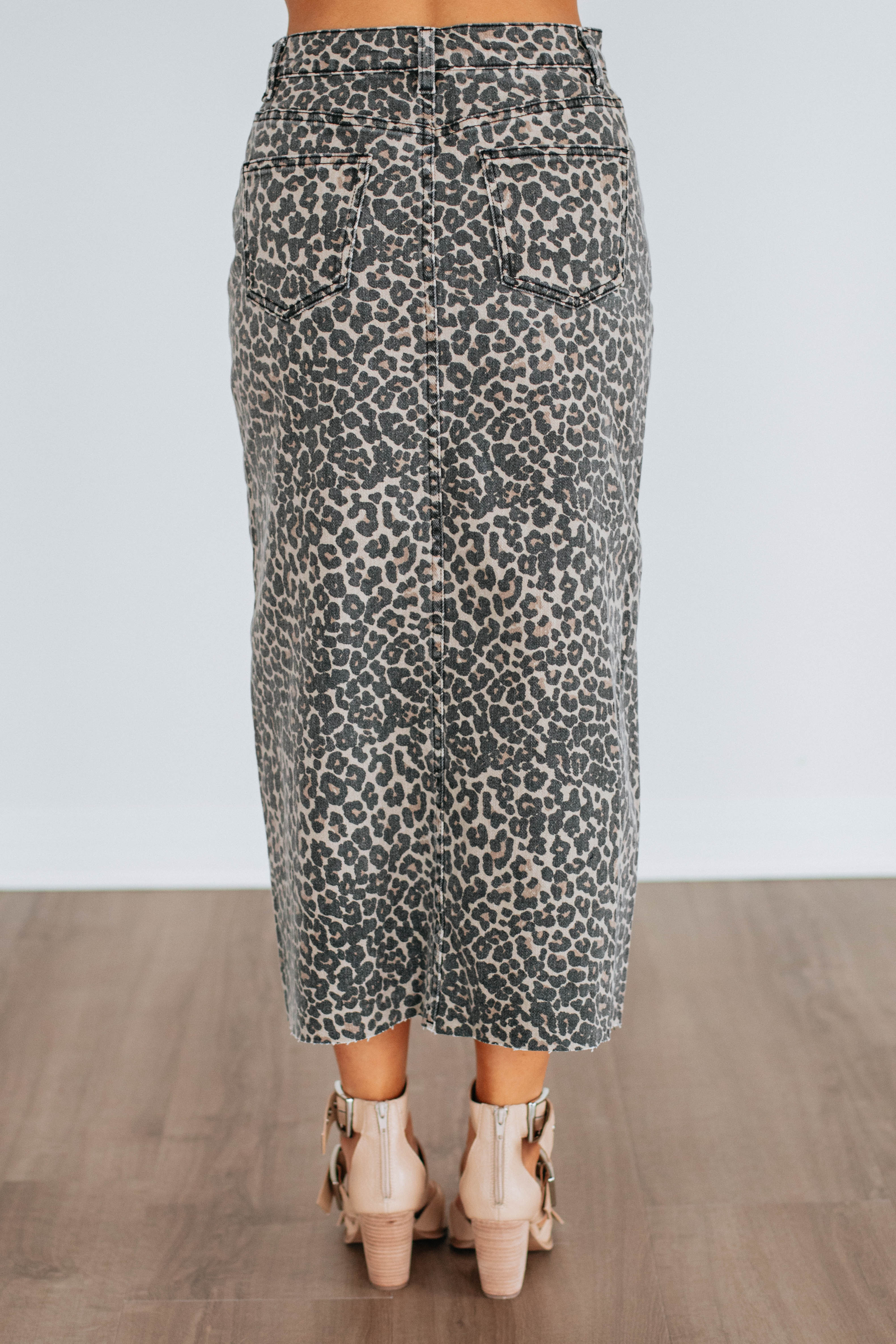 Desirae Leopard Print Skirt for Women - Fashion Animal Print Mini Skirt for Party, Night Out, and Casual Wear