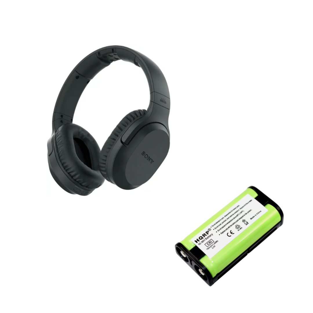 Original Battery Replacement BP HP800 11 for Sony MDR RF995/RF995RK/WH RF400 Wireless Headphones - Long-Lasting Power for Home Theater, Gaming & Music Listening
