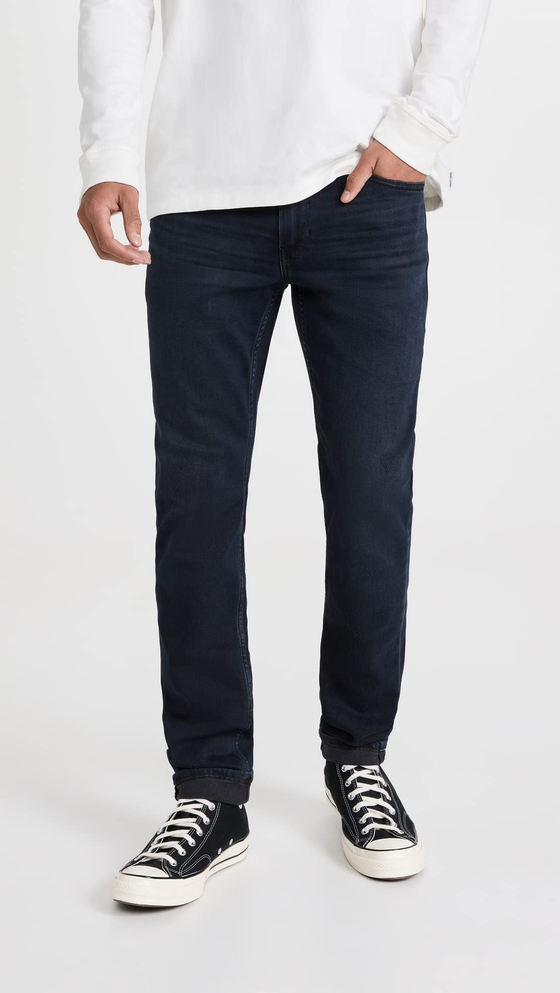 PAIGE Men's Lennox Julius Slim Fit Stretch Denim Jeans - Comfortable & Stylish for Casual Wear, Office & Night Out