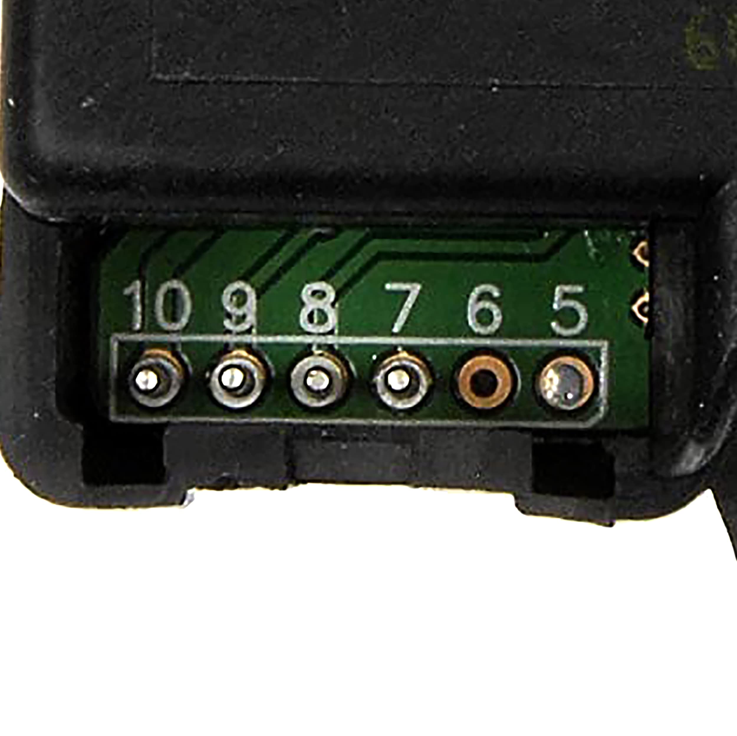 APDTY 715011 Air Door Actuator - Temperature Control HVAC System Part for Car & Truck - Improve Cabin Comfort in Winter & Summer Driving