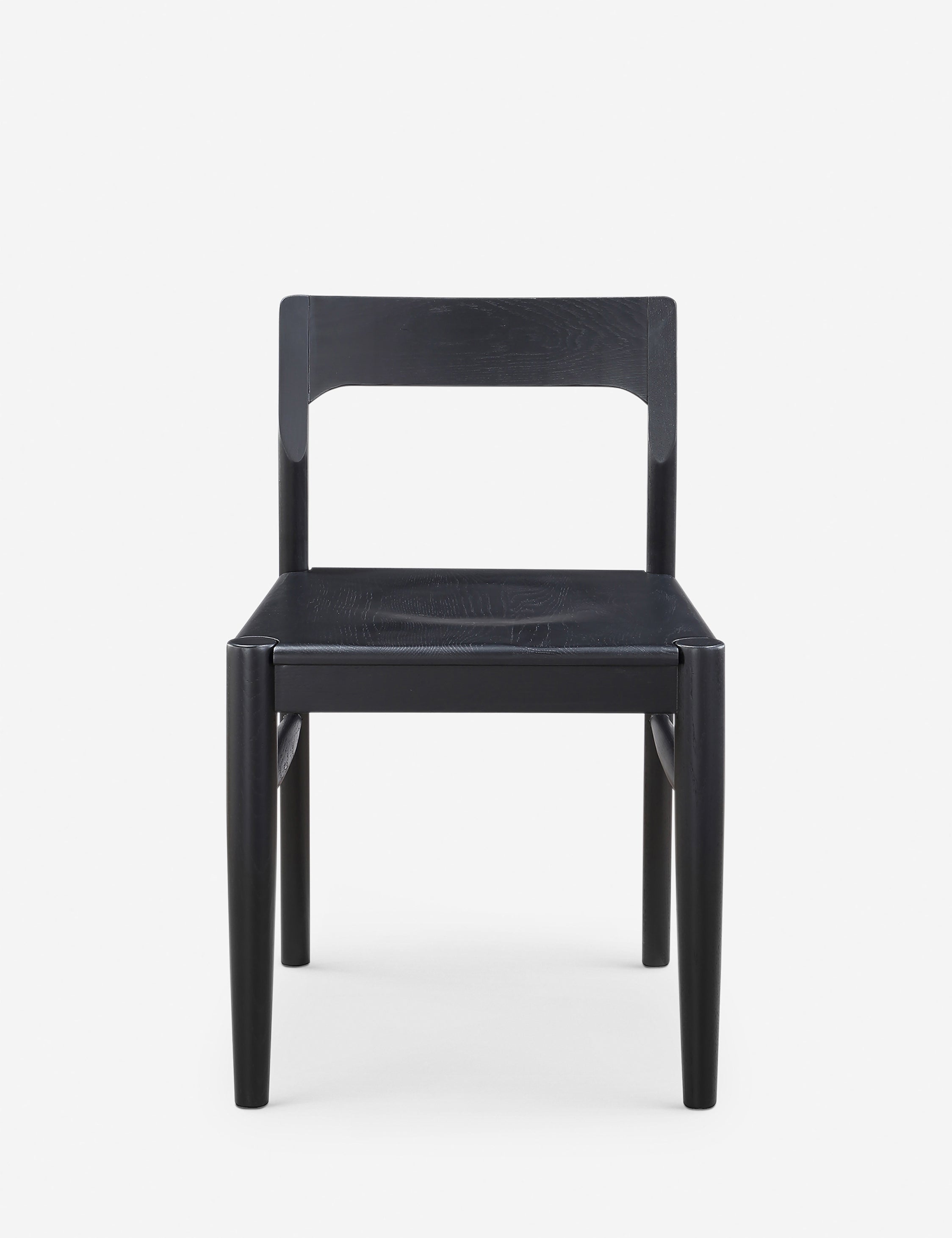 Drummond Dining Chairs Set of 2 - Modern Wooden Kitchen Chairs with Cushion - Perfect for Dining Room, Kitchen, Breakfast Nook & Home Decor