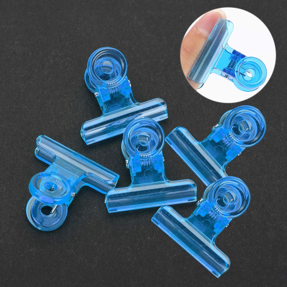5pcs C Curve Nail Extension Clips - Multi-functional Plastic Nail Art Accessories for Gel, Base & Top Coat | Perfect for DIY Manicures, Salon Nail Art & Professional Nail Extensions