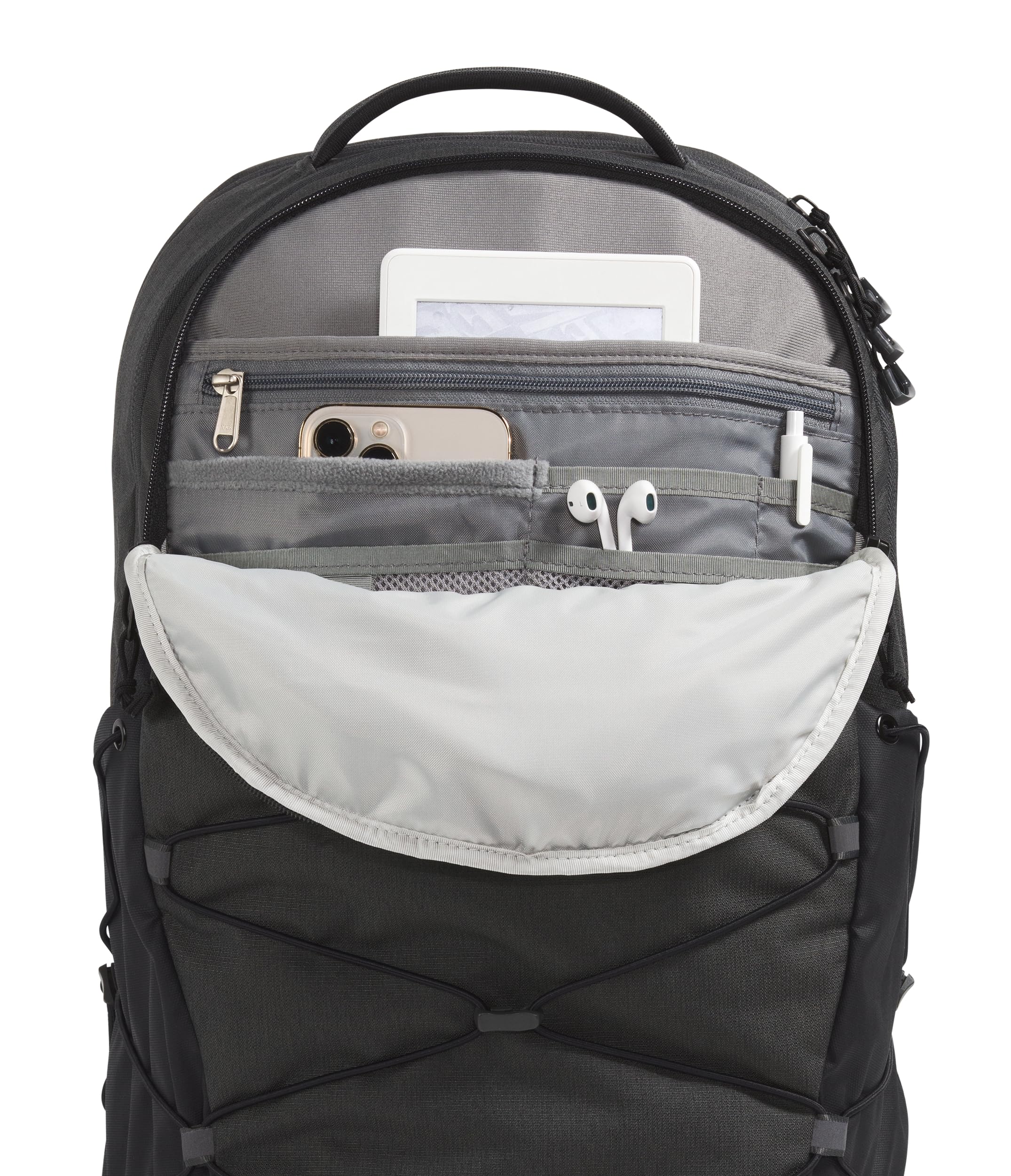 THE NORTH FACE Borealis Commuter Laptop Backpack - Waterproof 17-Inch Laptop Bag with USB Charging Port - Perfect for Work, Travel & Outdoor Adventures