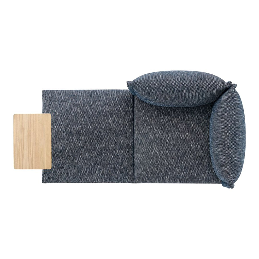 Modern Round Click Occasional Table - Stylish Side Table for Living Room, Bedroom, or Office - Perfect for Coffee, Books, and Decor