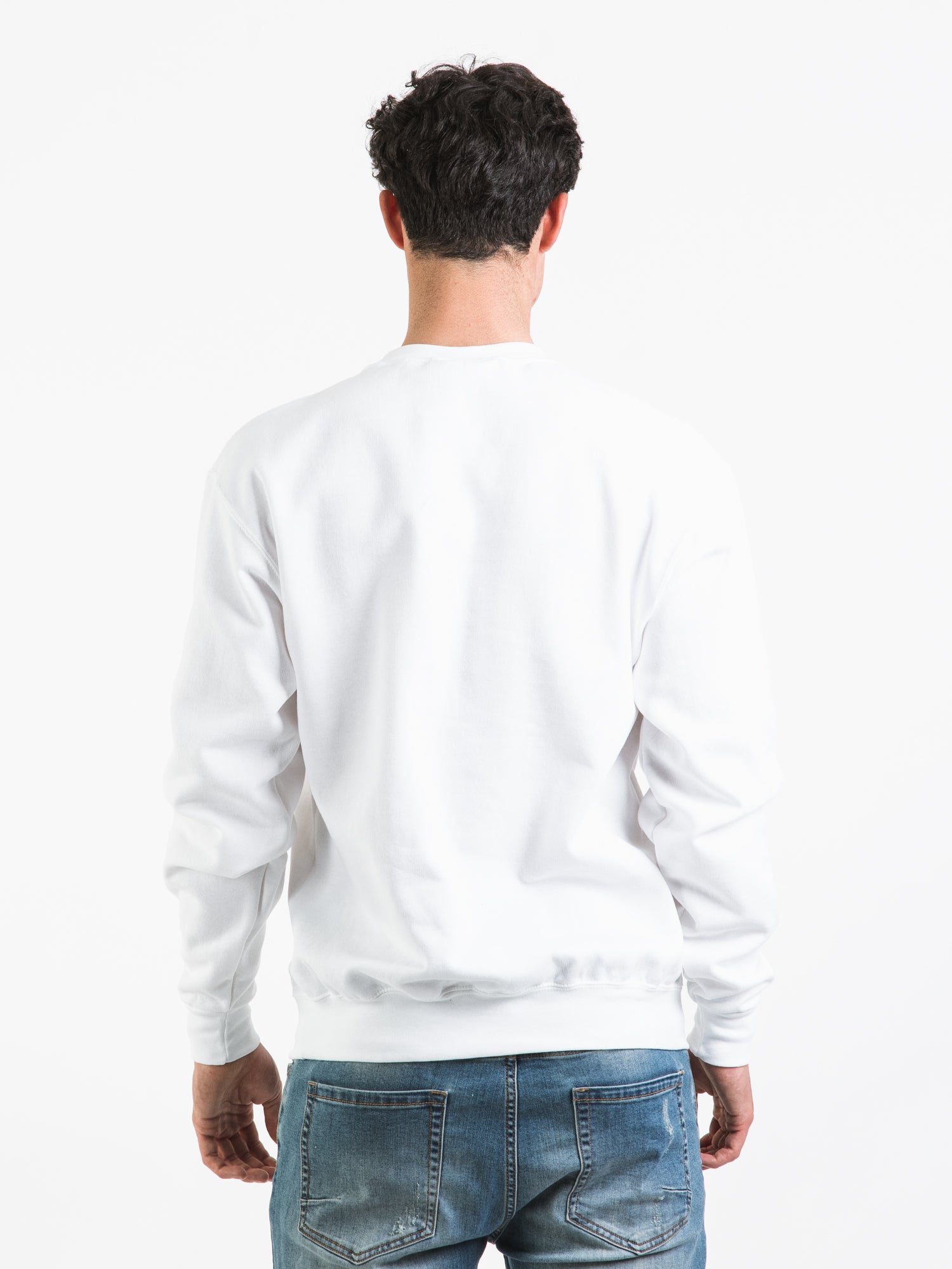 Champion NYU Crewneck Sweatshirt - Men's & Women's Casual Pullover for College, Streetwear & Everyday Comfort - Clearance Sale