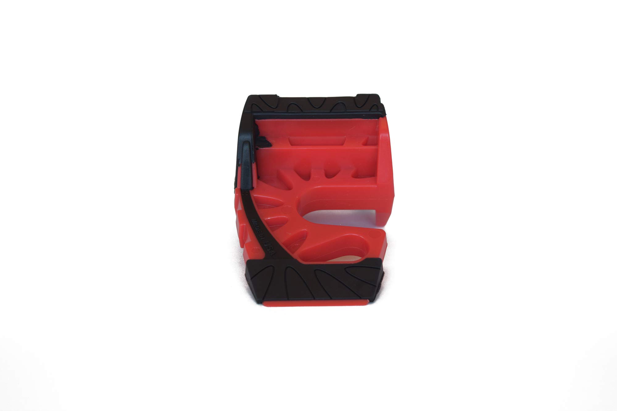 Wedge-It Heavy Duty Door Stopper - Non-Slip Rubber Door Wedge for Home, Office & Commercial Use - Red (Pack of 1) - Perfect for Doors, Cabinets & Furniture Stability