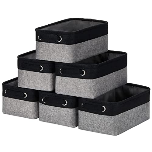 Black&Gray-Cloth Handles