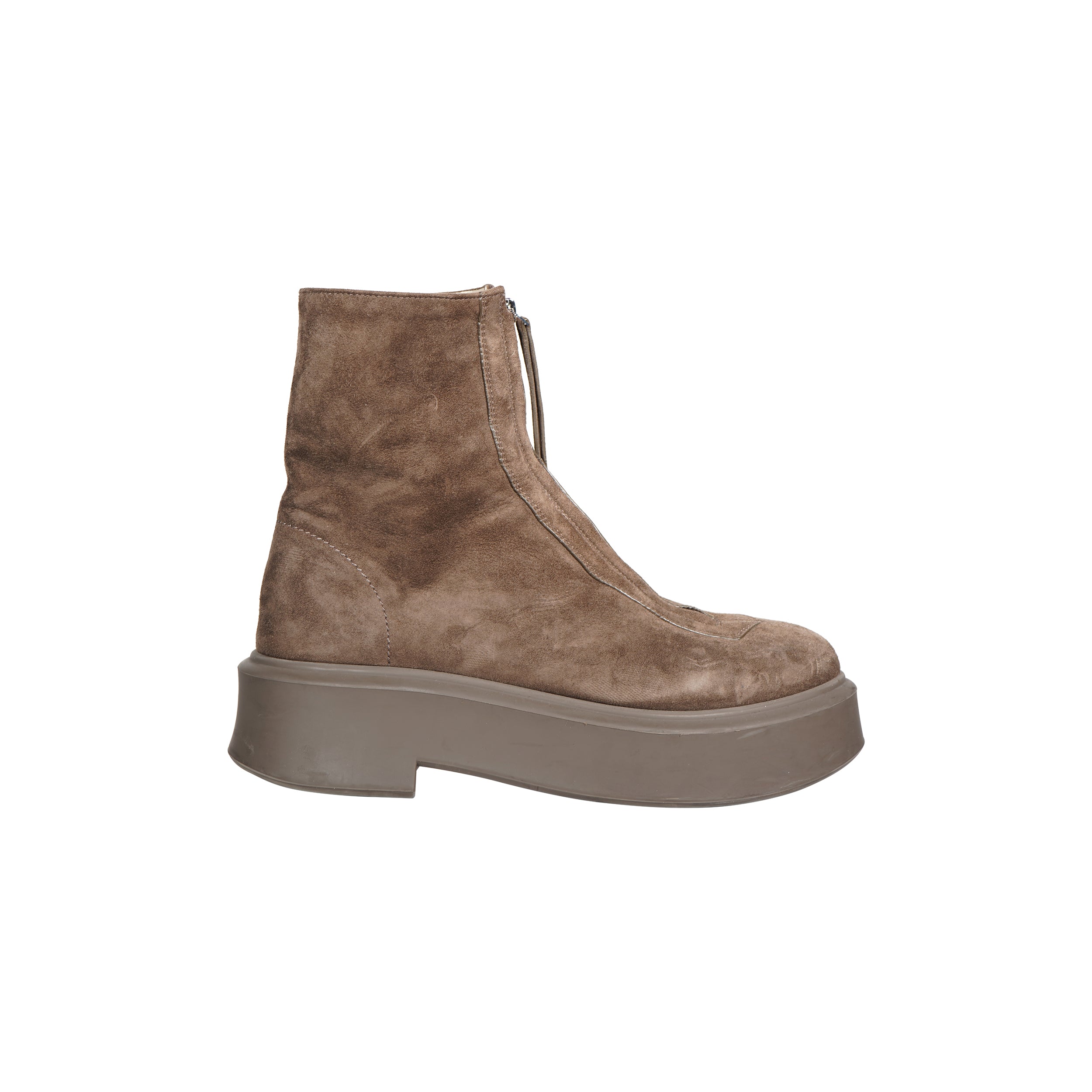 The Row Boot 07242429 - Stylish Women's Ankle Boots for Fall & Winter | Comfortable & Fashionable Footwear for Casual Outings & Office Wear