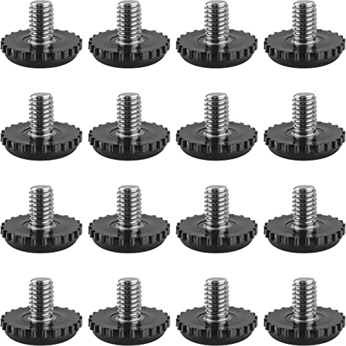 Furniture Leveler Screws 16Pack-Stainless Steel