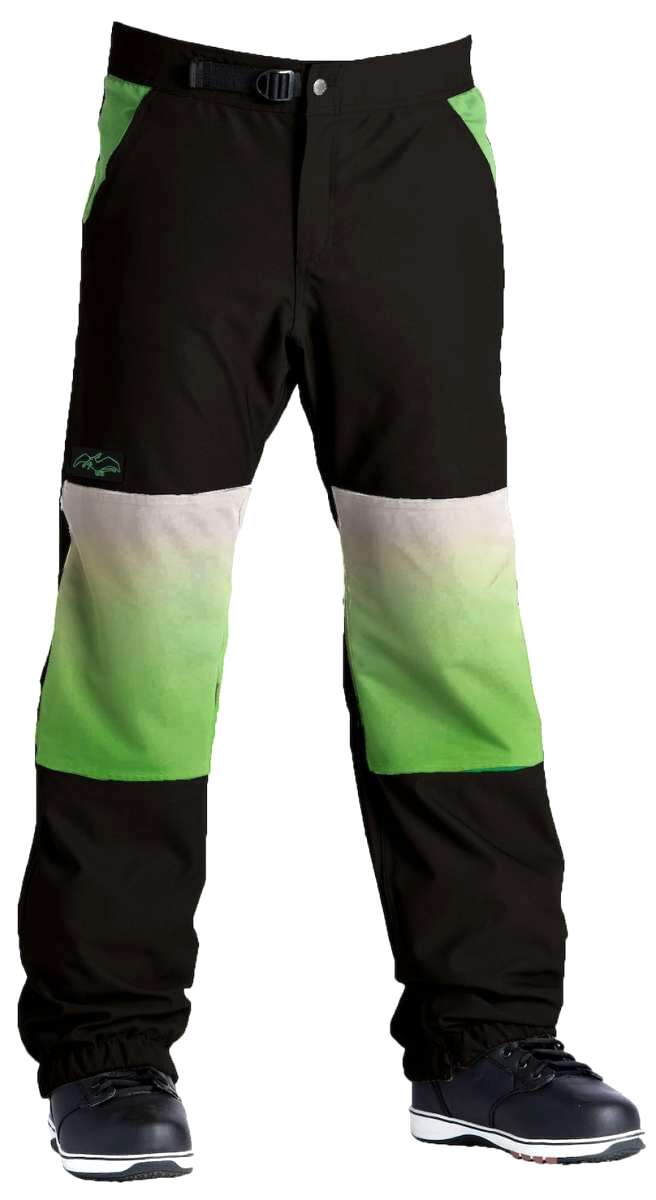 Airblaster Max Elastic Shell Boss Pant 2024 - Waterproof Snowboard Pants for Men & Women - All-Mountain Skiing & Winter Outdoor Activities