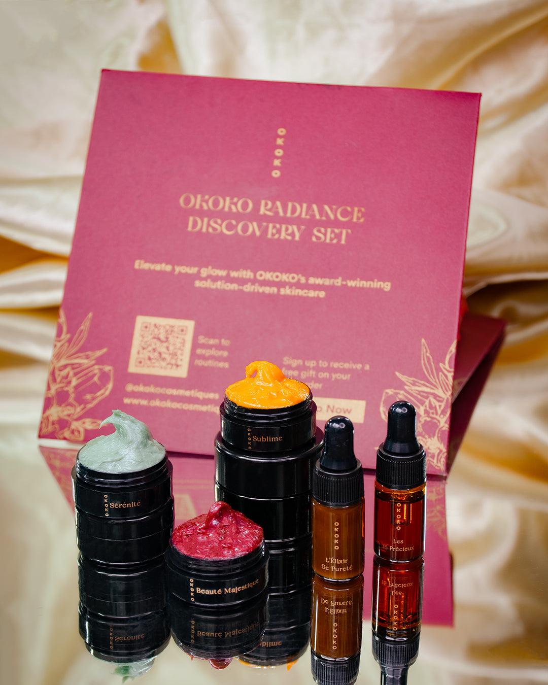 Premium Sample Kit for Skincare & Beauty Enthusiasts - Try Before You Buy for Glowing Skin at Home