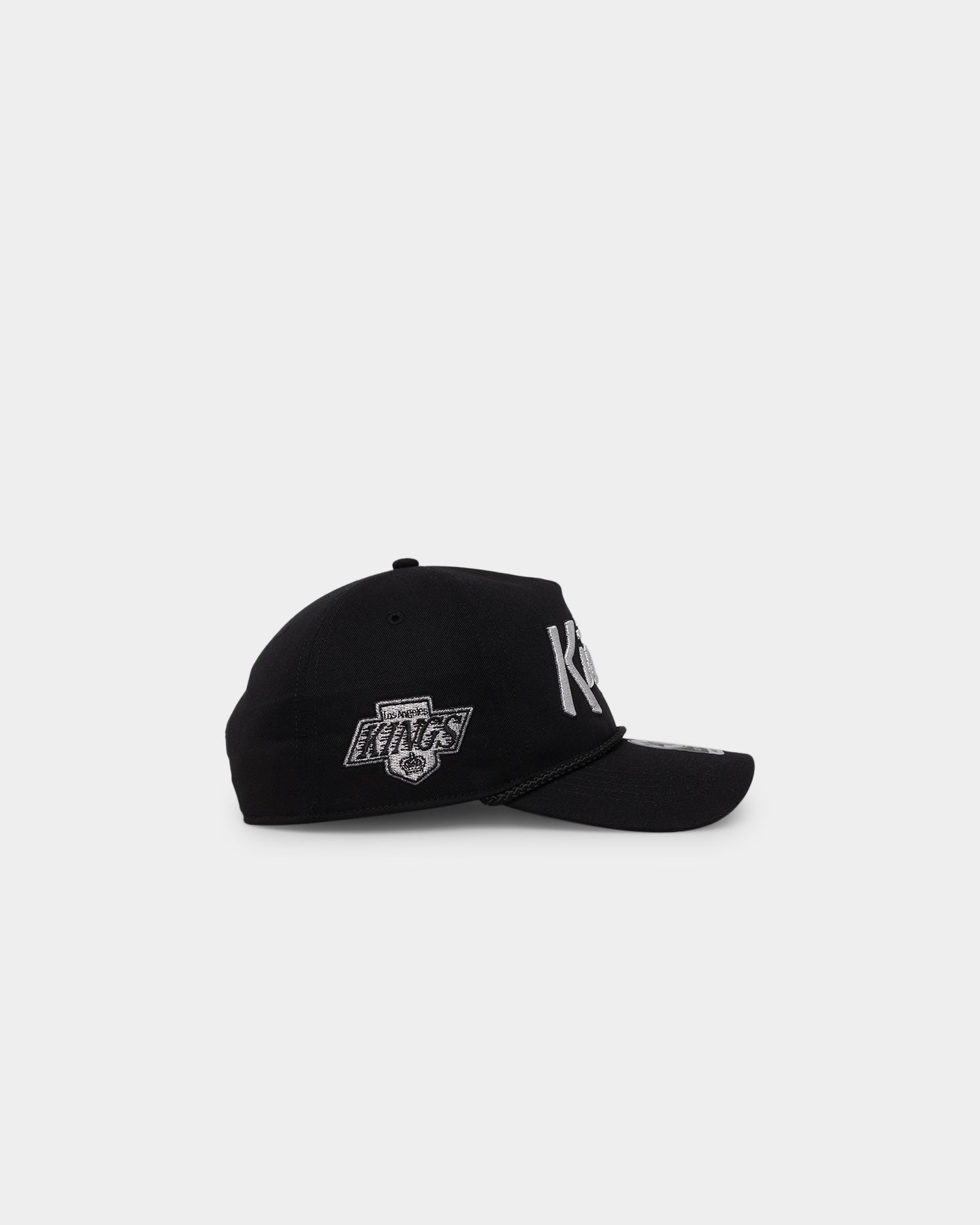47 Brand Los Angeles Kings vs Arizona Coyotes Snapback Hat - Black Adjustable Baseball Cap for Men & Women - Perfect for Sports Fans, Game Day & Casual Wear