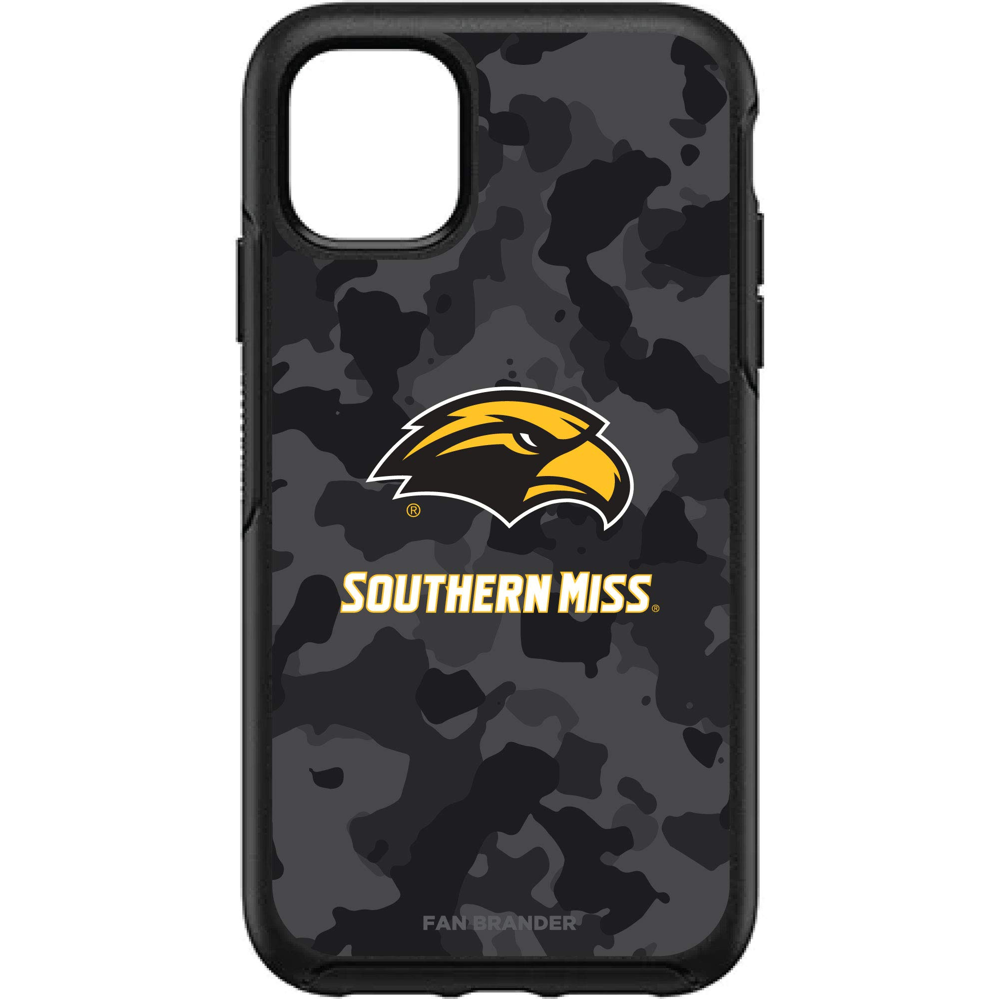 NCAA OtterBox Symmetry iPhone Case - Urban Camo Design for Apple iPhone | Durable Protection for Daily Use