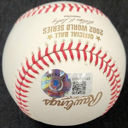 Scott Spiezio Autographed Baseball - Signed 