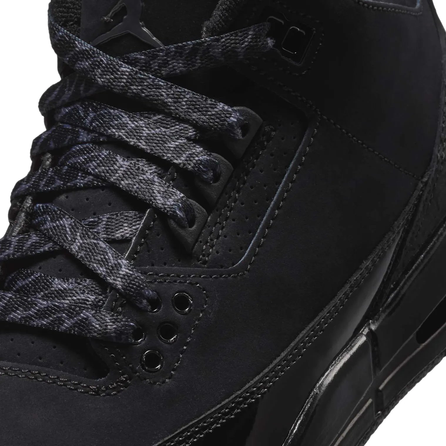 Air Jordan 3 Retro Black Cat (2025) GS - Men's/Women's Basketball Shoes for Court & Street Style - Perfect for Sneaker Collectors & Basketball Players