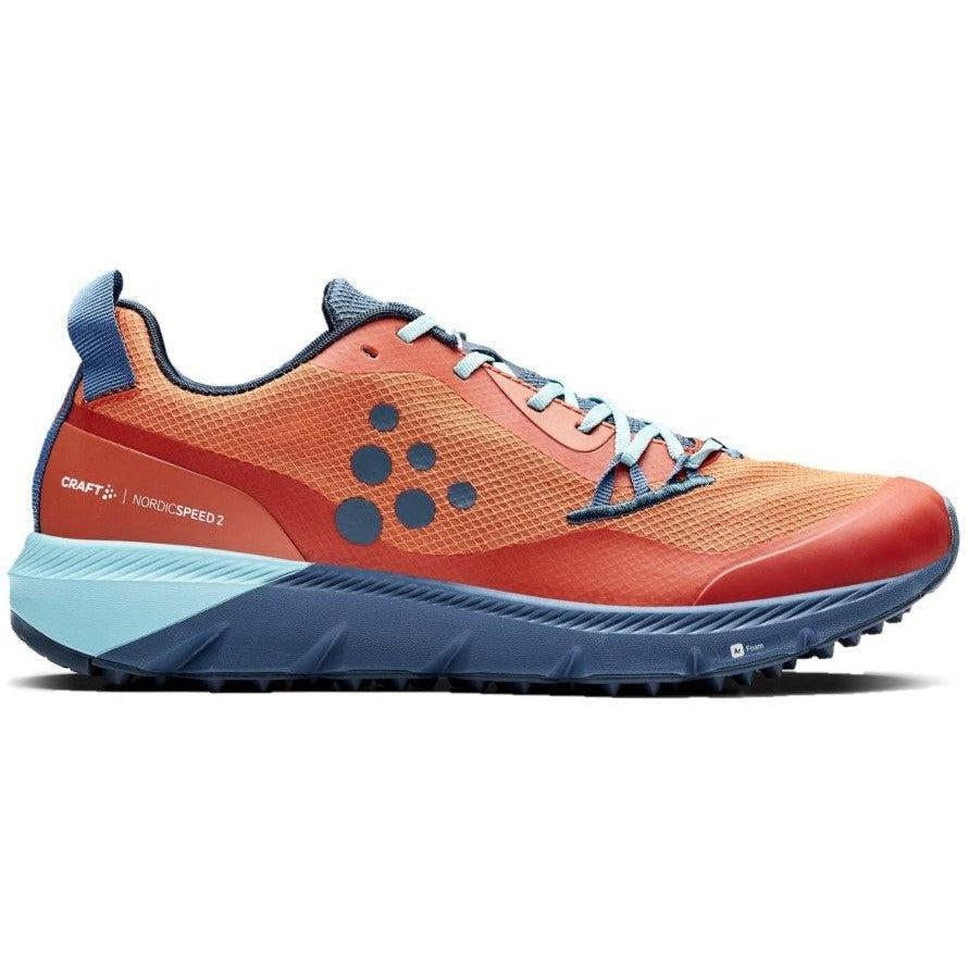 Men's Craft ADV Nordic Speed 2 Trail Running Shoes - Lightweight & Durable for Outdoor Hiking, Jogging & Adventure Sports