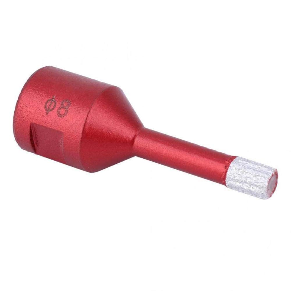 8mm Diamond Core Drill Bit for Marble, Concrete & Tile - Fast Cutting for DIY & Construction