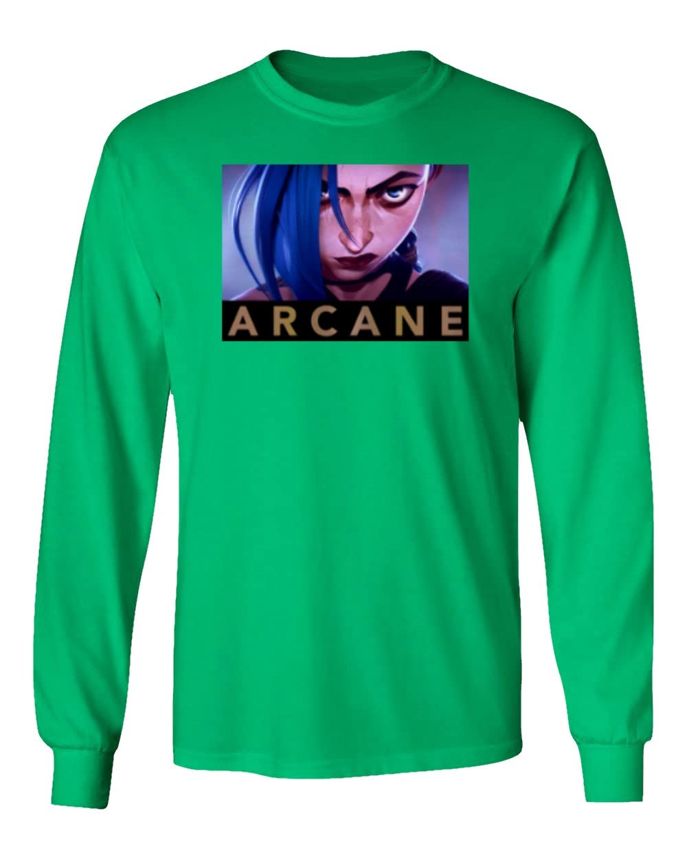 Heroes of Arcane Animation Game League Unisex Long Sleeve T-Shirt | Fantasy Gaming Merchandise for Cosplay & Casual Wear