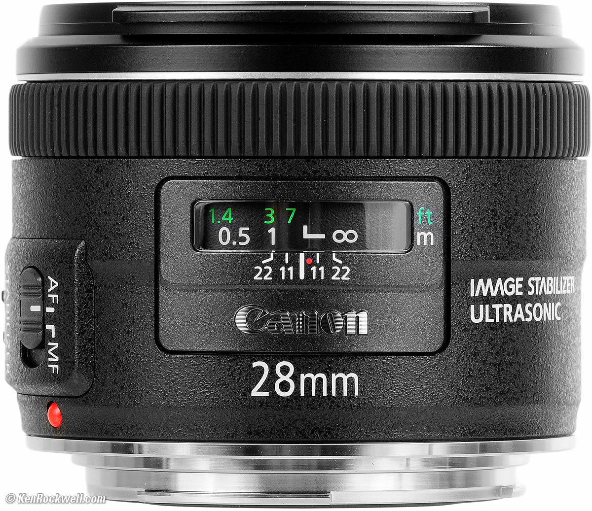 Canon EF 28mm f/1.8 USM Wide Angle Lens for DSLR Cameras - Perfect for Low Light Photography, Portraits & Street Shooting