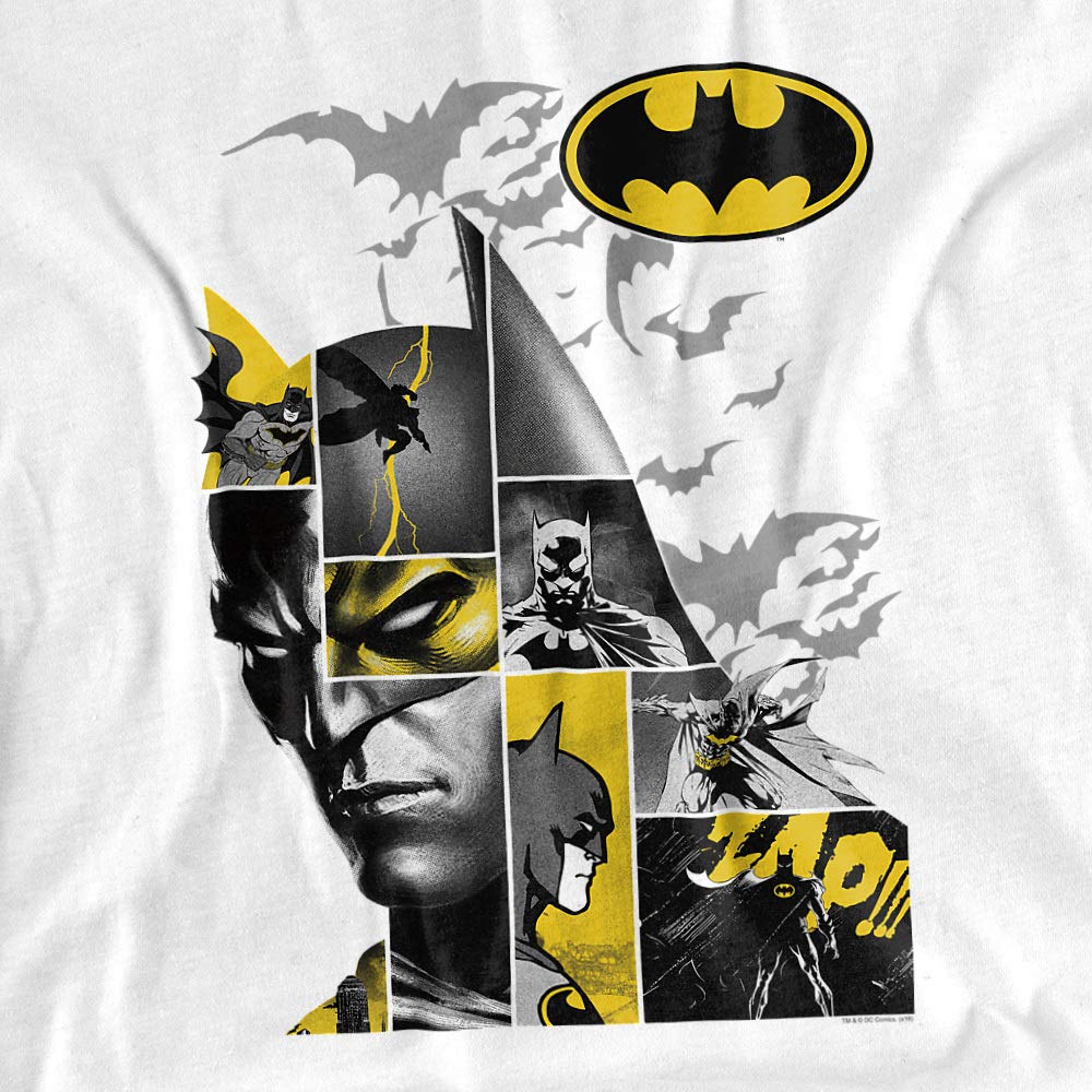Batman Long Live The Bat Unisex T-Shirt for Men & Women - Superhero Graphic Tee for Cosplay, Comic Con & Casual Wear