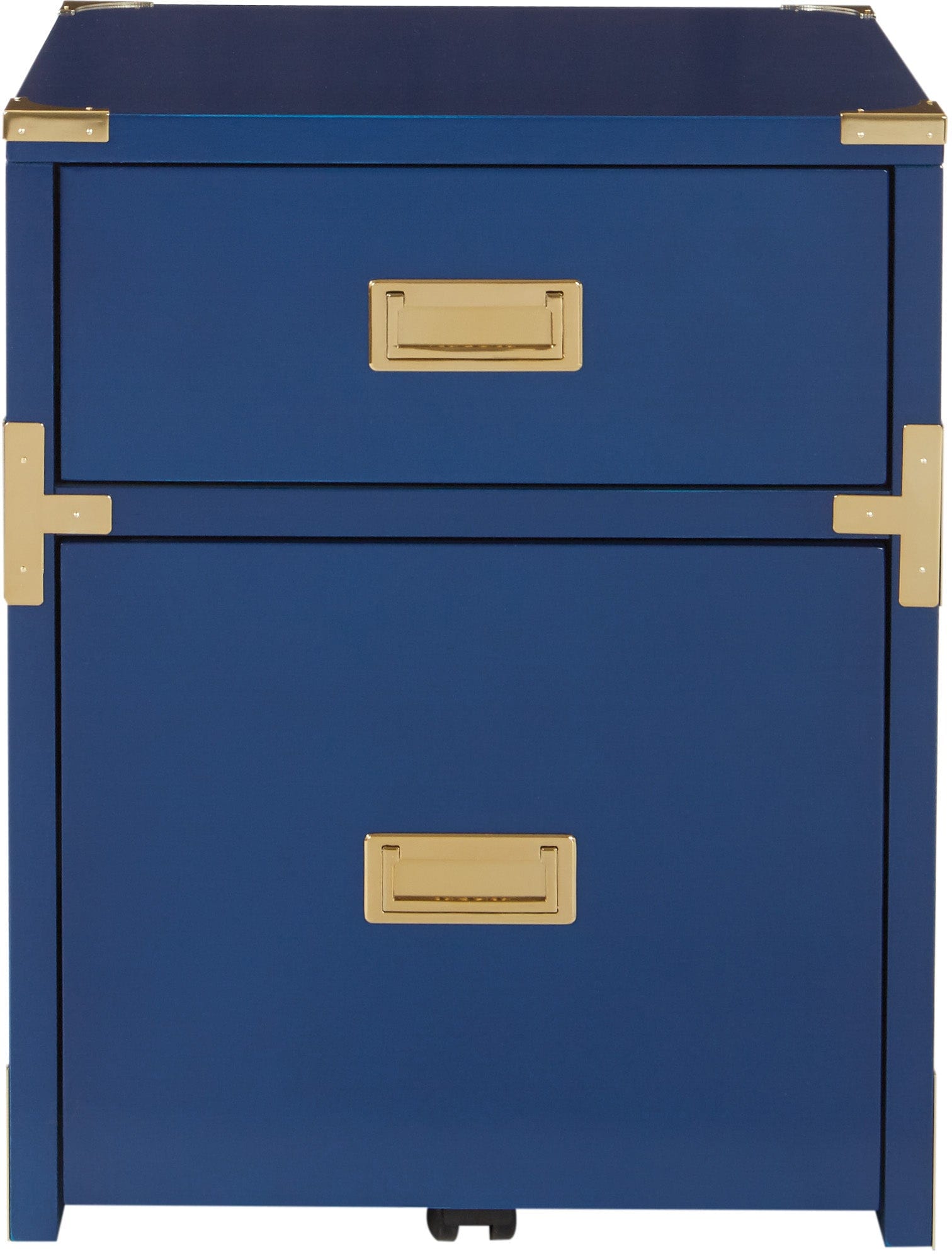 Office Star Wellington 2-Drawer File Cabinet [WEL1482] - Heavy Duty Metal Filing Cabinet for Home Office & Business Organization