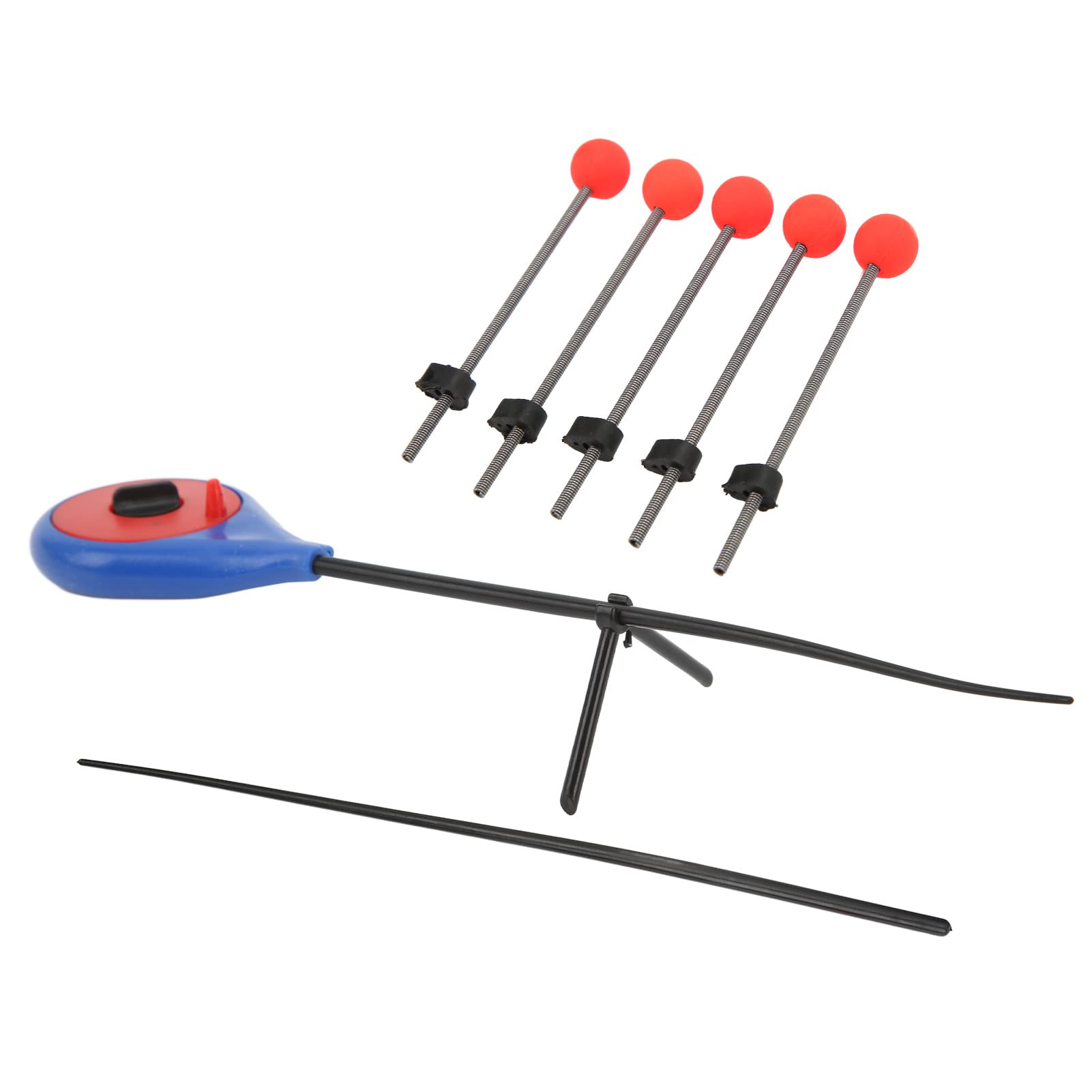 Durable High-Strength Ice Fishing Rod Tip - Mini Wear-Resistant Pole End for Winter Fishing | Portable Ice Fishing Accessories for Ice Anglers & Outdoor Enthusiasts