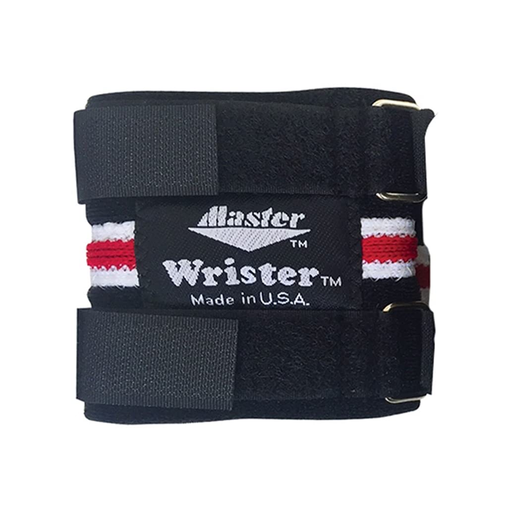 Master Wrister Red - Small Wrist Support Brace for Pain Relief & Carpal Tunnel - Perfect for Typing, Gaming & Office Work
