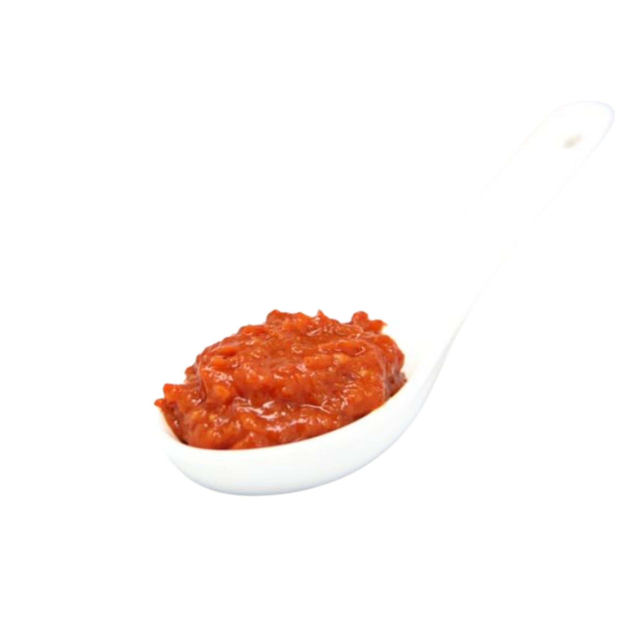 Premium Red Yuzu Kosho Japanese Chili Paste - 17.6 oz Glass Jar - Authentic Citrus Chili Condiment for Sushi, Ramen, Grilled Meats & Asian Cooking