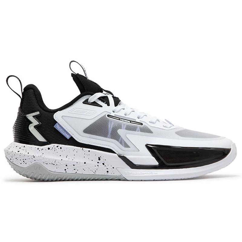 361 Degrees Quick Attack II Men's Basketball Shoes - Lightweight High-Performance Hoops Sneakers for Indoor & Outdoor Court Play