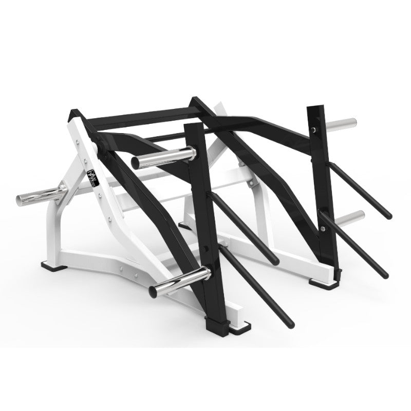 Pegasus 3S Plate Loaded Squat Lunge Machine for Home & Commercial Gym - Strength Training Equipment for Legs, Glutes & Core Workouts