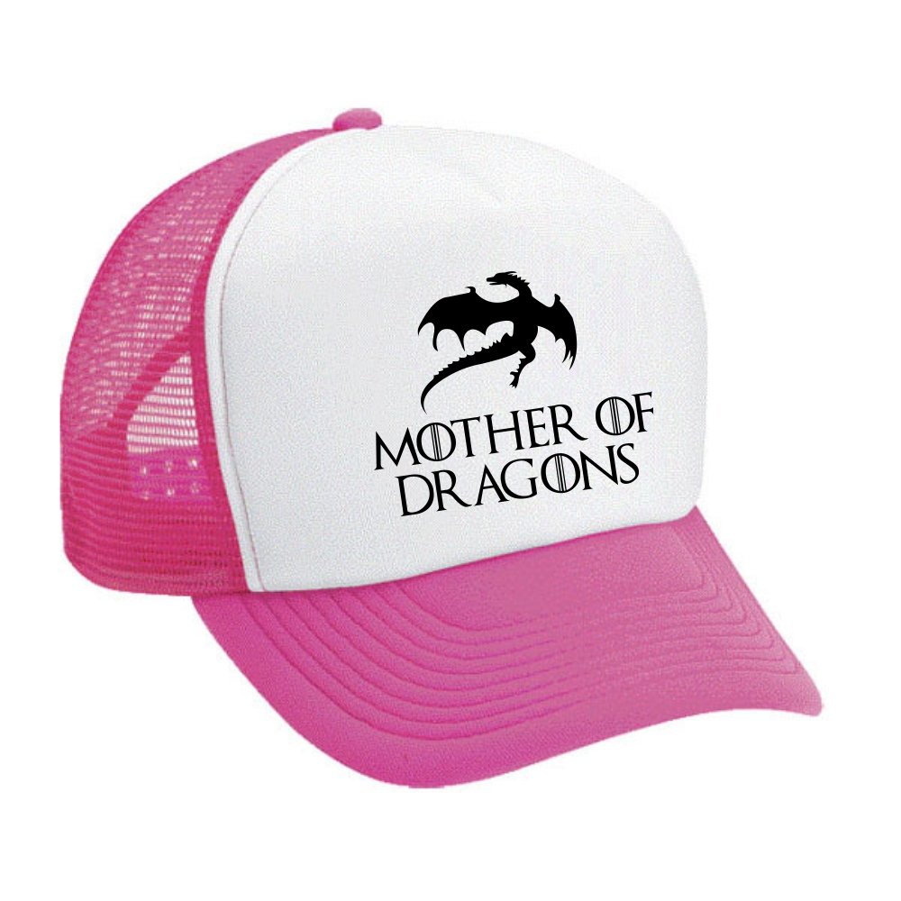 Funny Mother of Dragons Snapback Hat - Cool Gift for Fans