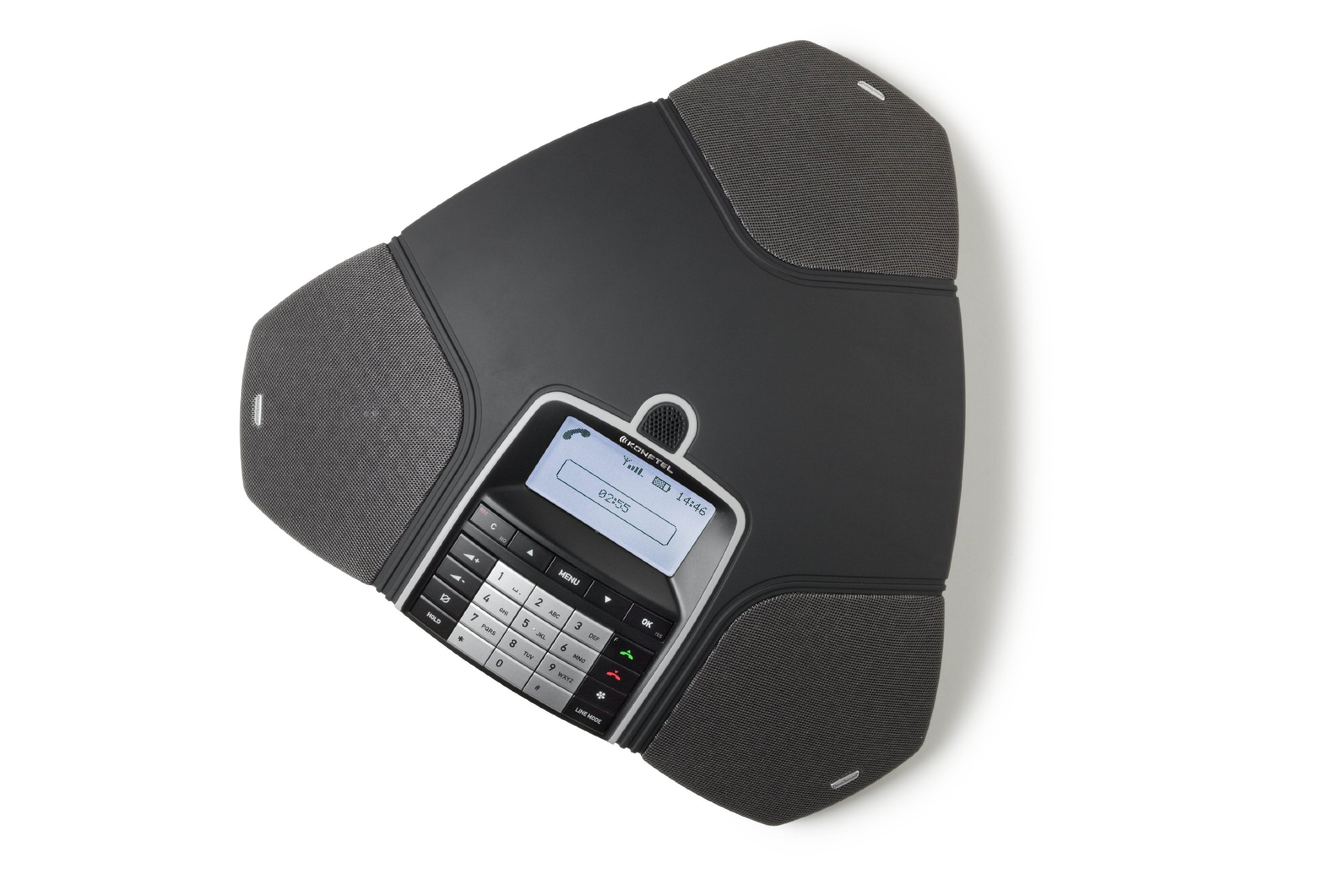 Konftel 300WX Wireless Conference Phone - Bluetooth Speakerphone with HD Audio for Business Meetings, Home Office & Remote Work (Black)