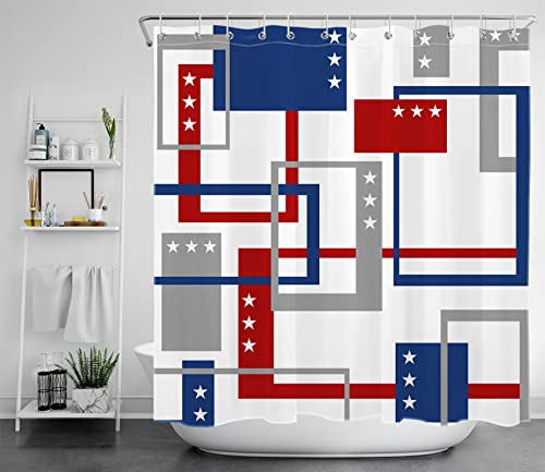 Red and Blue