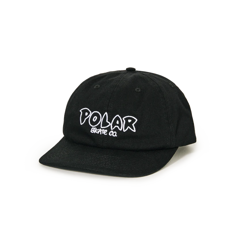 Polar Michael Cap with Outline Logo - Stylish Black Beanie for Men & Women - Perfect for Winter, Outdoor Activities & Casual Wear