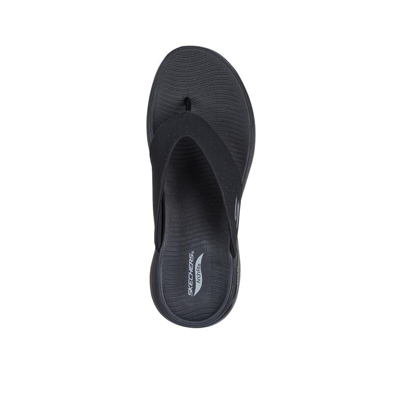 GO WALK ARCH FIT SANDAL - Comfortable Walking Sandals for Women & Men - Perfect for Travel, Beach & Everyday Wear - 229063/BBK