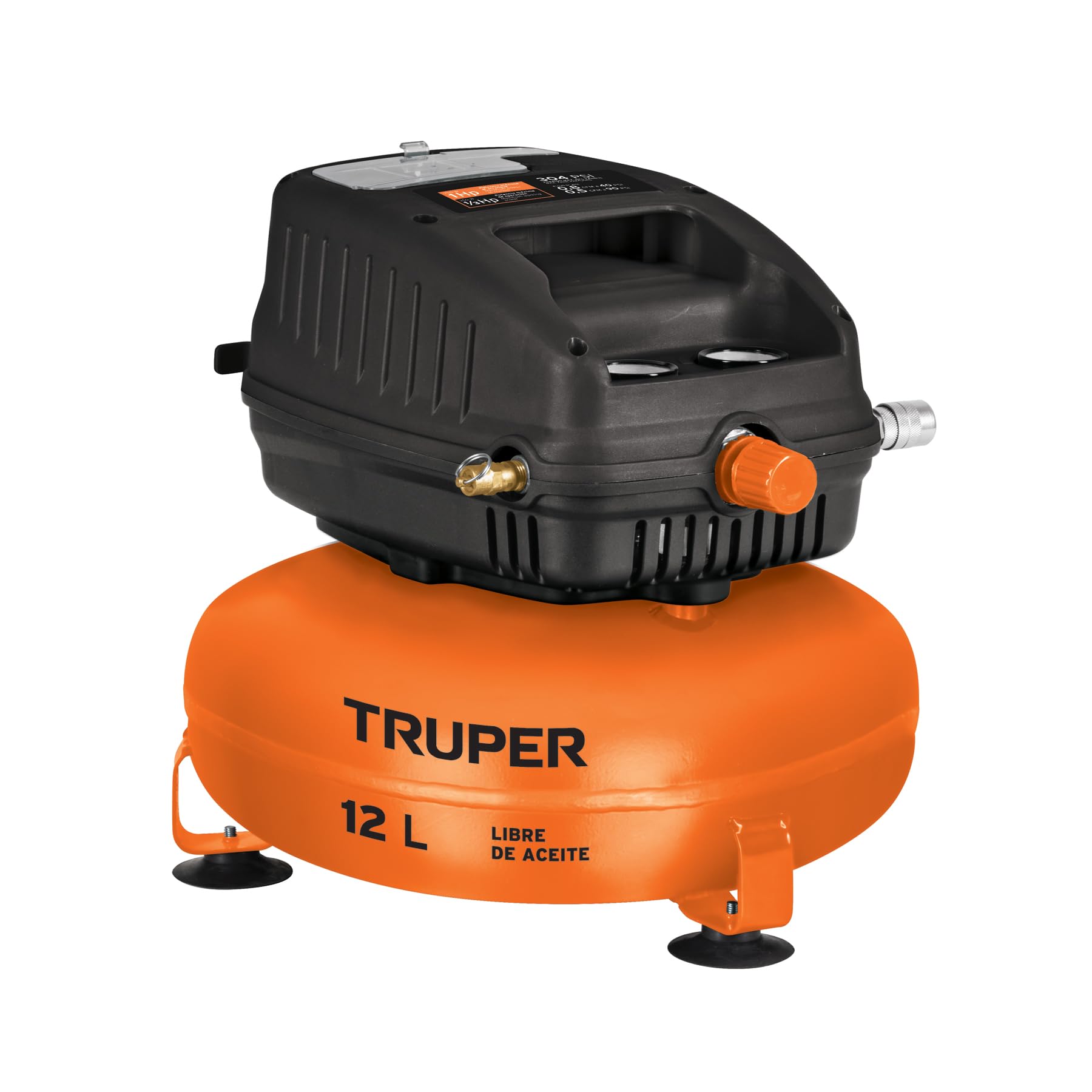12L Free Air Compressor Oil - Premium Lubricant for Air Tools & Machinery - Ideal for Automotive, Industrial & DIY Use