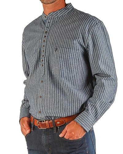 Blue Stripe Contrast Fabric
