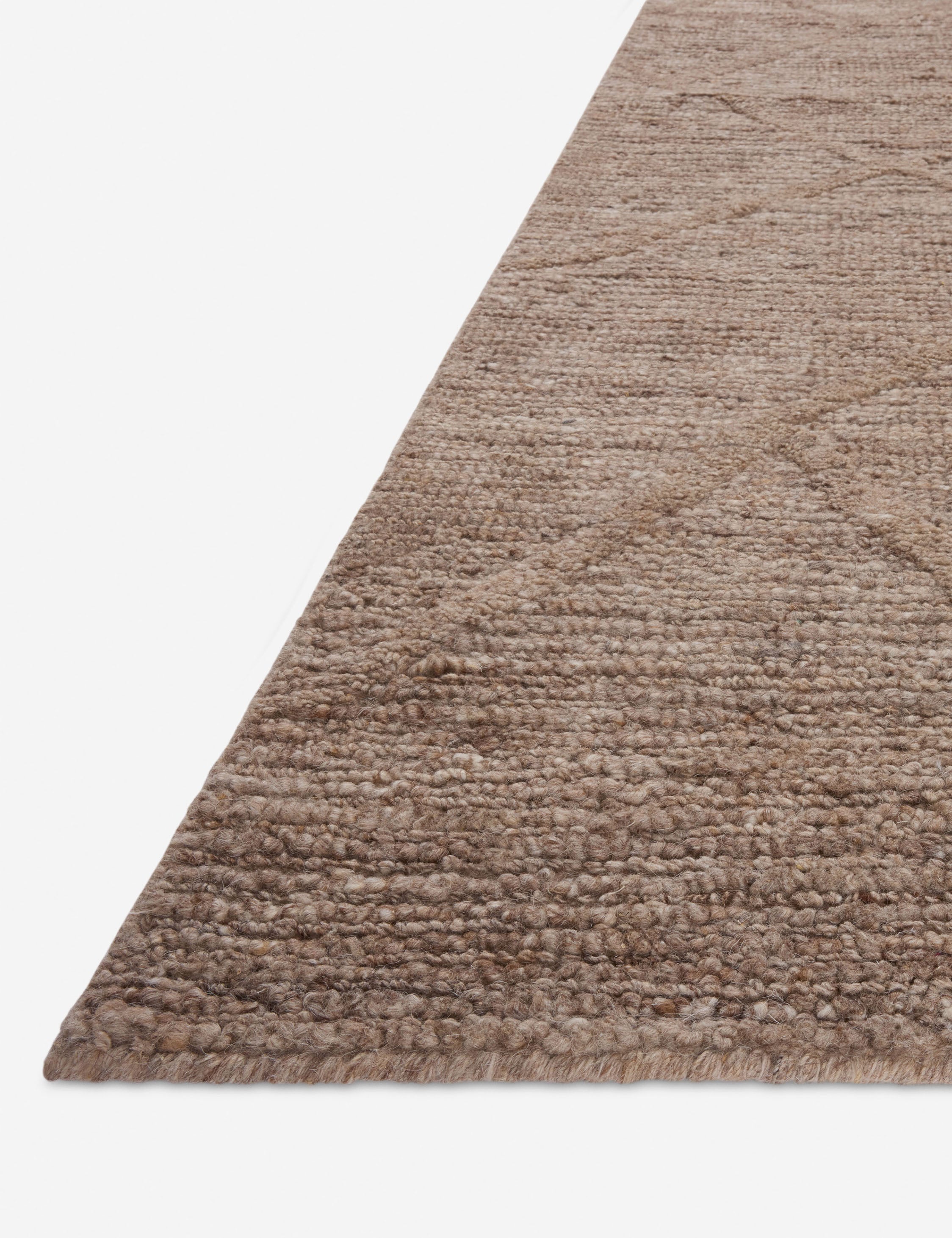 Premium Behren Wool Rug - Soft & Durable Handmade Area Rug for Living Room, Bedroom, or Office - Eco-Friendly Natural Fiber Floor Decor