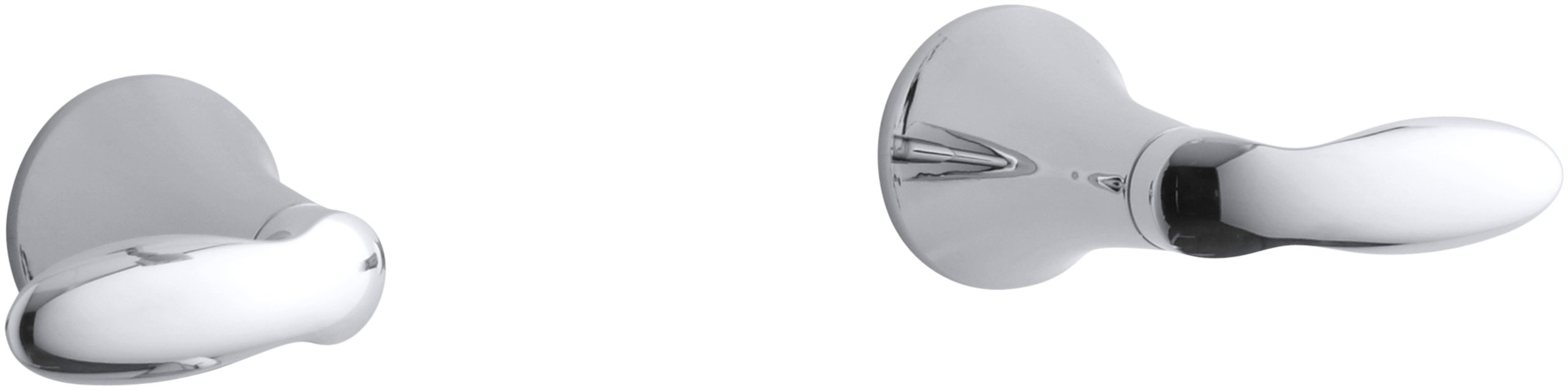 KOHLER 434529 Polished Chrome Shower Valve Trim Kit - Perfect for Bathroom Renovation & Modern Shower Installation