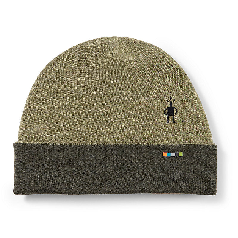 Smartwool Thermal Merino Reversible Cuffed Beanie for Men & Women - Winter Warm Wool Hat for Skiing, Hiking & Outdoor Activities