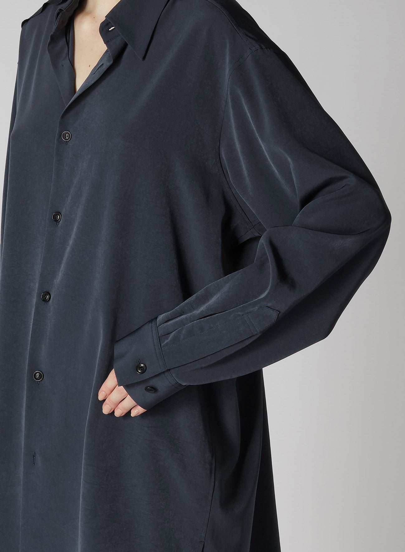 Elegant Crepe de Chine Back Flap Blouse for Women | Lightweight & Flowy Top | Perfect for Office, Party & Casual Wear