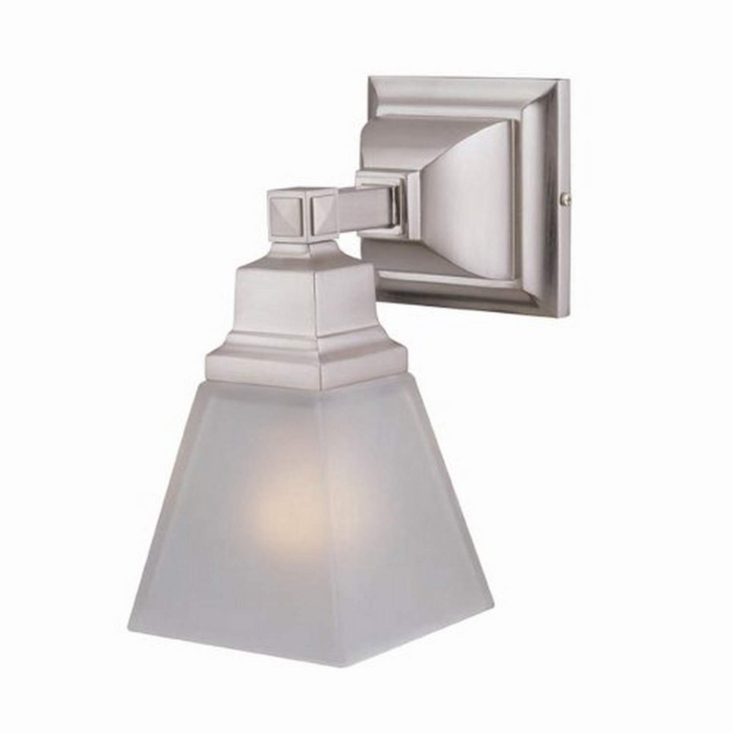 Aurora Modern Bathroom Light Fixture - Dimmable LED Vanity Light for Bathroom Mirror, Perfect for Home, Hotel, and Spa Decor - DVP7601SN