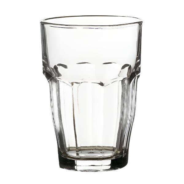 Steelite 12.5 Oz Highball Rock Bar Glasses - Set of 24 - Durable Barware for Cocktails, Whiskey, and Mixed Drinks - Perfect for Home Bars, Restaurants, and Parties