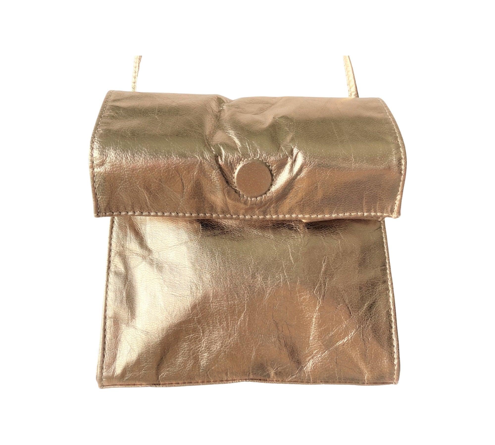 Premium Padron Pepper Bag in Gold - Perfect for Grocery Shopping, Farmers Markets & Kitchen Storage