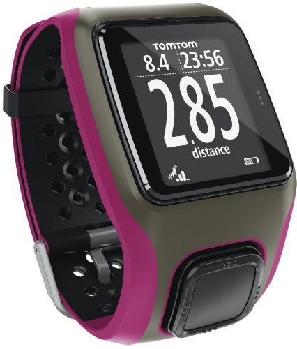 TomTom Multi-Sport GPS Watch for Running, Cycling & Swimming - Accurate Heart Rate & Activity Tracking - Perfect for Outdoor Fitness & Training