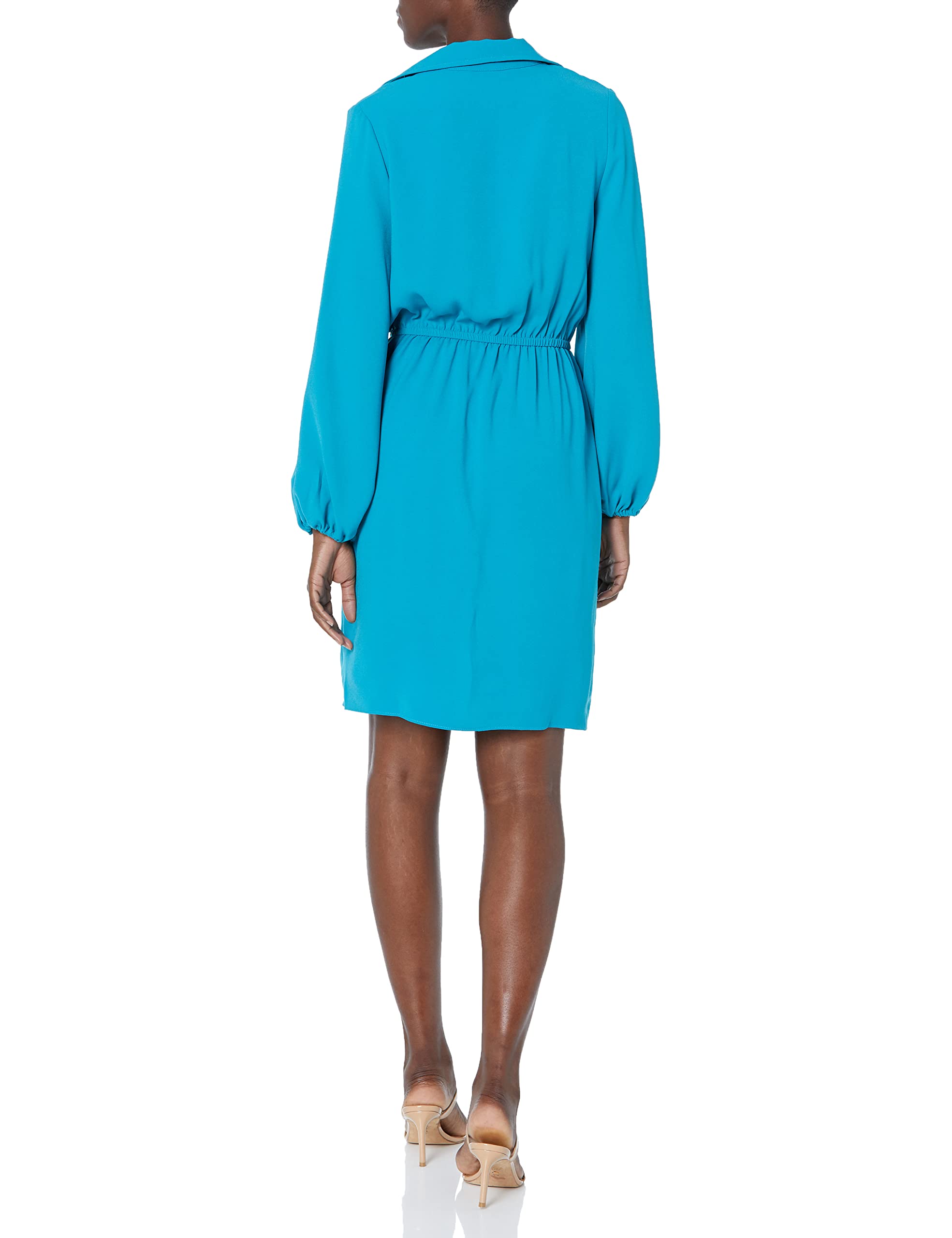 Trina Turk Women's Long Sleeve Revelry Dress - Floral Print Party & Cocktail Dress for Evening Events, Weddings & Special Occasions