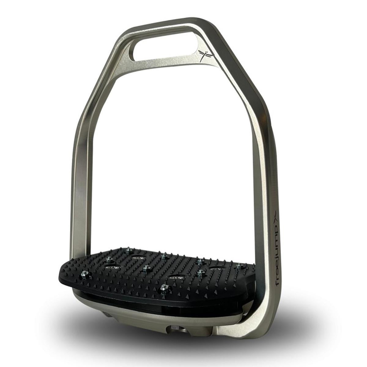 FreeJump Air Pure Stirrup - Lightweight Equestrian Stirrups for Horse Riding, Jumping & Training - Perfect for English & Western Riders