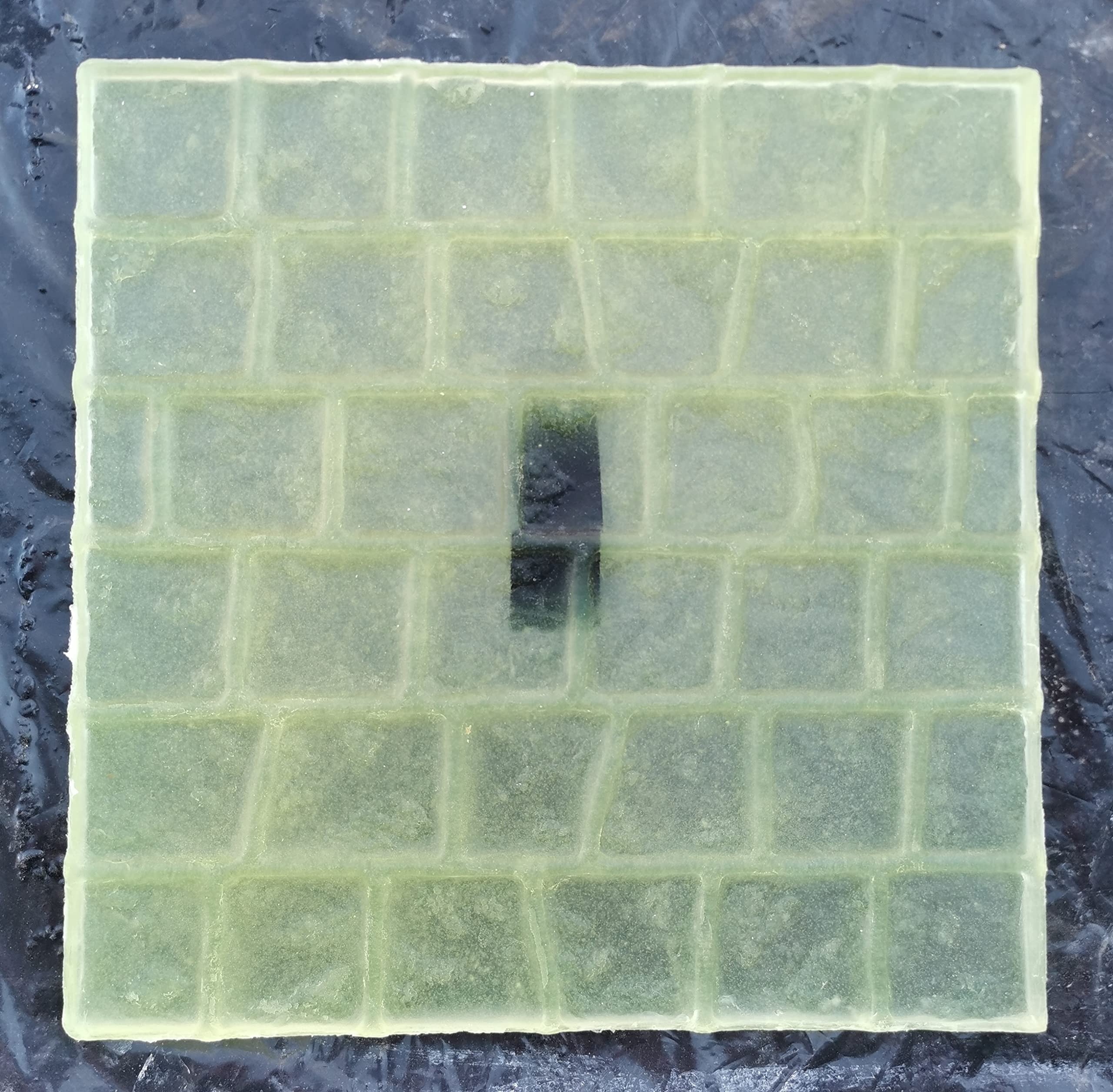 Antique Concrete Stamping Molds for Floor & Pavement - Polyurethane Moulds for Interior & Exterior Decoration - DIY Patio, Walkway & Driveway Design