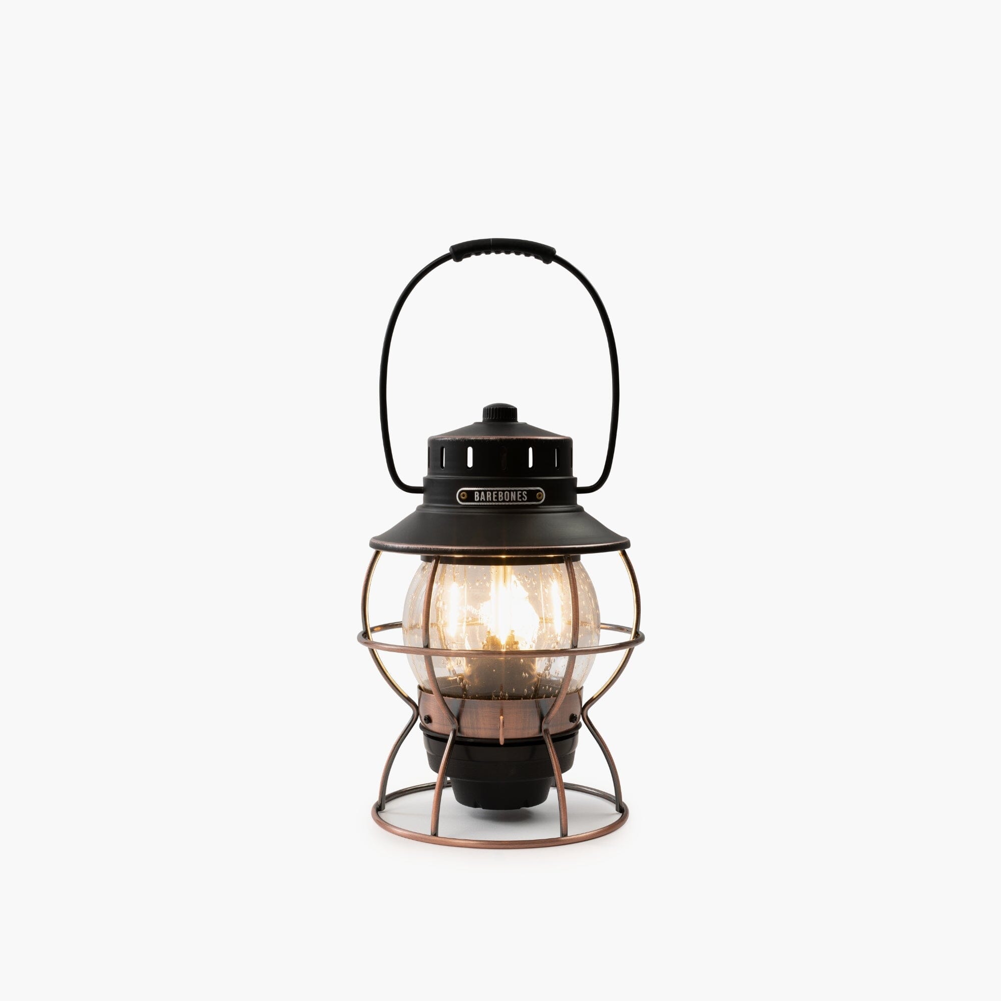 Vintage Railroad Lantern Replacement Glass Lens - Antique Style Clear Glass for Train Lanterns - Perfect for Restoration Projects, Historical Reenactments & Home Décor